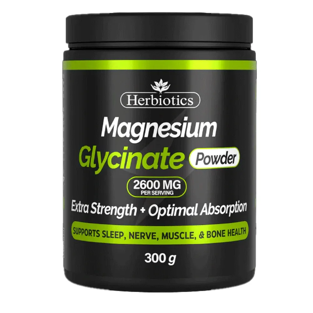 HB MAGNESIUM GLYCINATE POWDER 1S