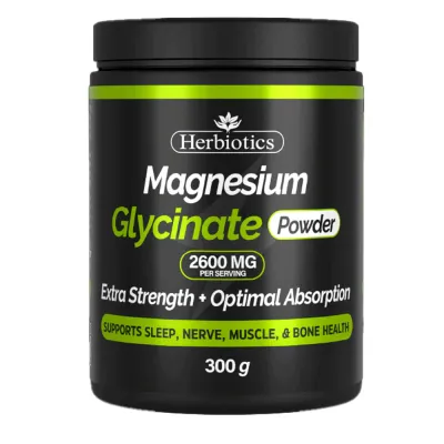 HB MAGNESIUM GLYCINATE POWDER 1S