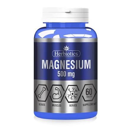 HB MAGNESIUM 500MG TAB 60S 1S