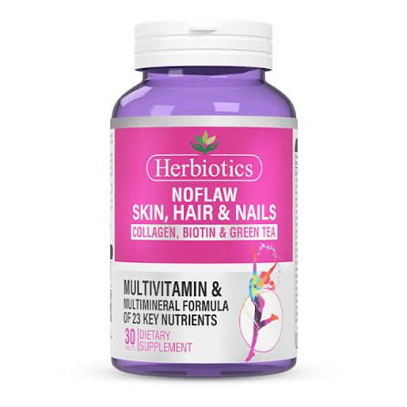 HB NOFLAW  SKIN HAIR NAIL 30S 1S