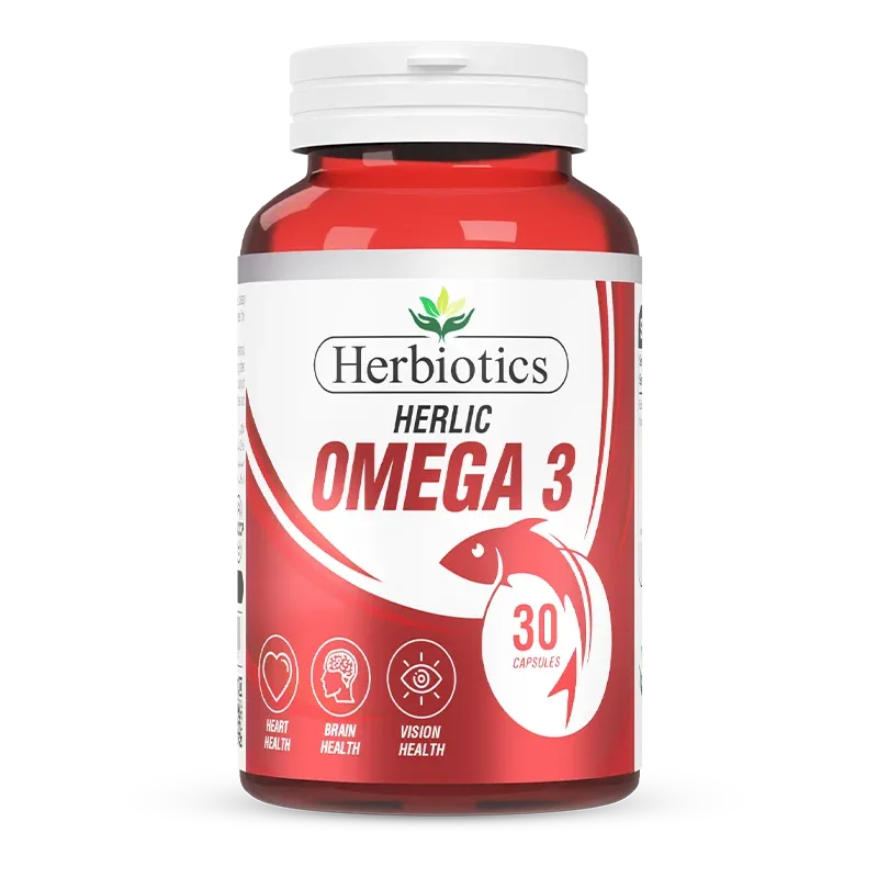 HB OMEGA-3(HERLIC) CAPSULE