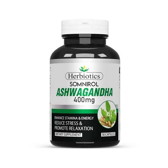 HB SOMNIROL ASHWAGANDHACAP 30S 1S
