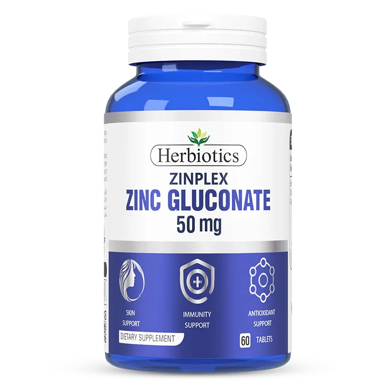 HB ZINC GLUCONATE (ZINPLEX) TAB30S 1S