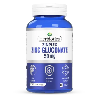 HB ZINC GLUCONATE (ZINPLEX) TAB30S 1S