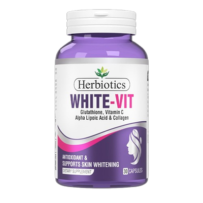 HB WHITE VIT CAP 30S 1S
