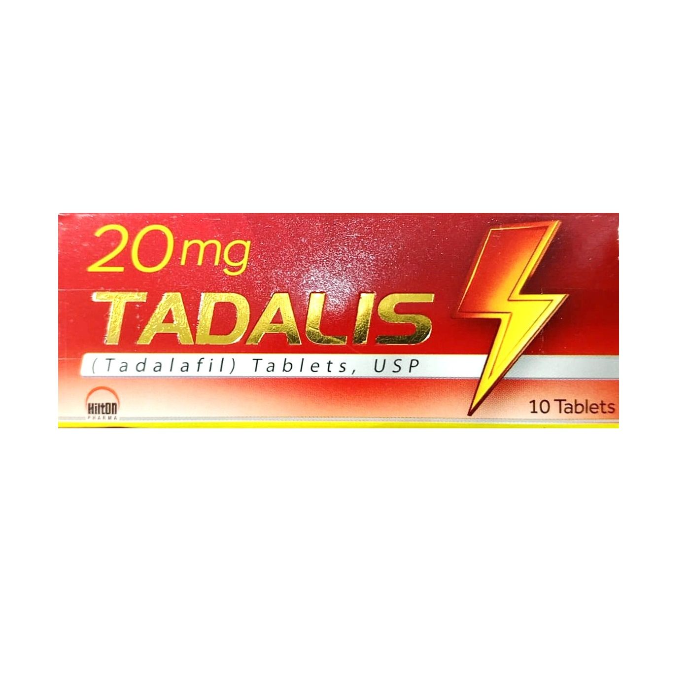 TADALIS 20MG TABLET