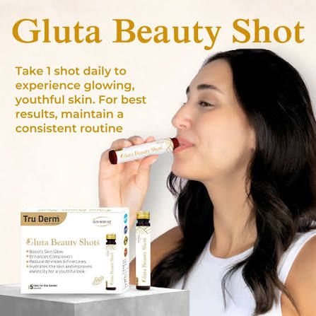 TRU DERM GLUTA BEAUTY SHOTS 5S 1S