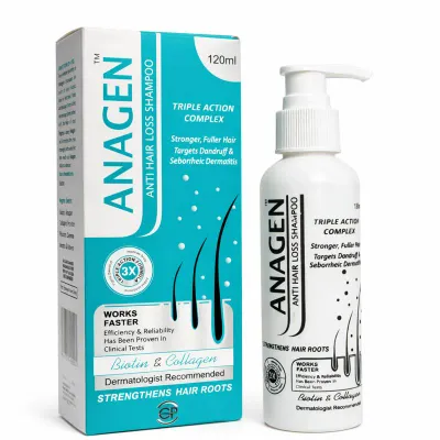 ANAGEN ANTI HAIR SHAMPOO 120ML