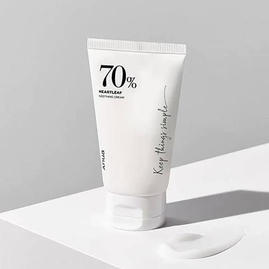 ANUA HEARTLEAF 70% CREAM 100ML