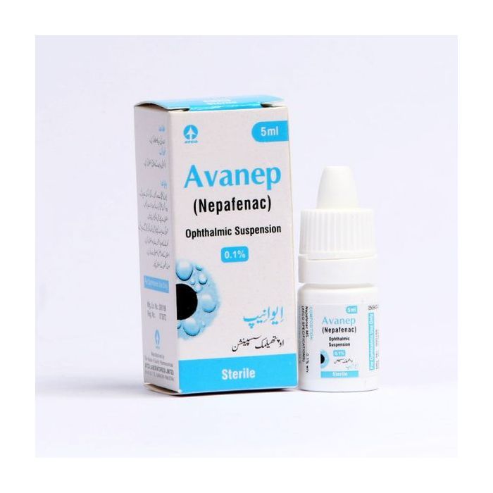 AVANEP FORT EYE DROP 3ML