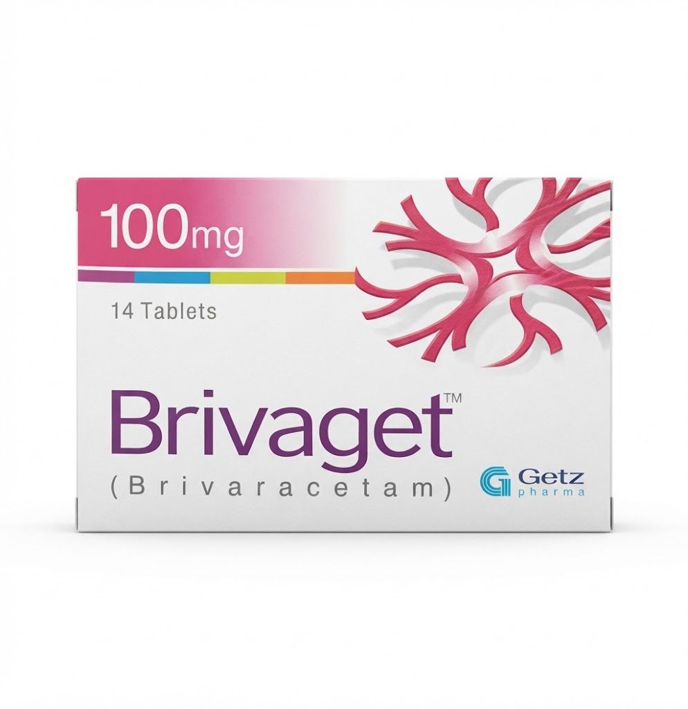 BRIVAGET 100MG TABLET