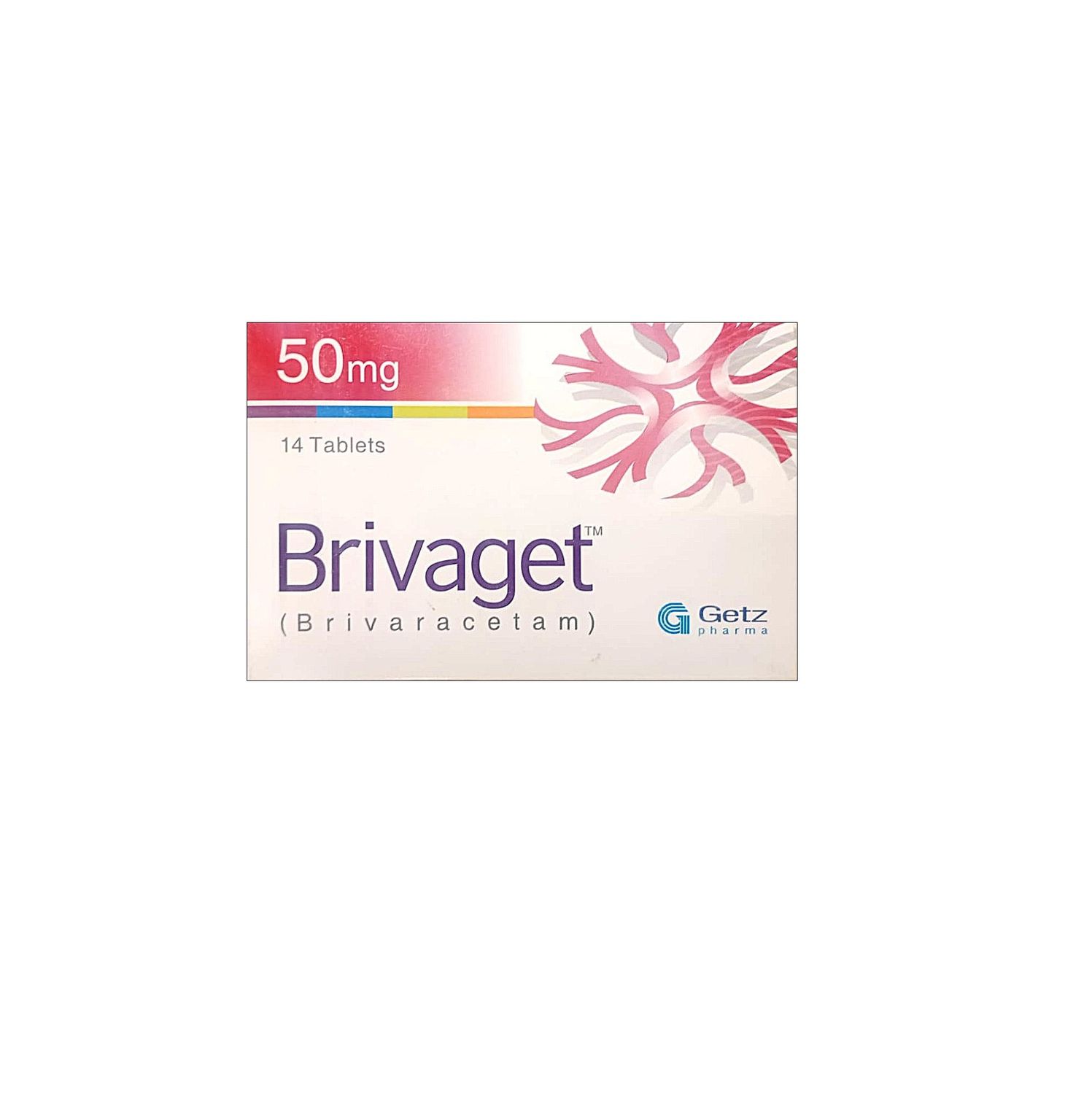 BRIVAGET 50MG TABLET