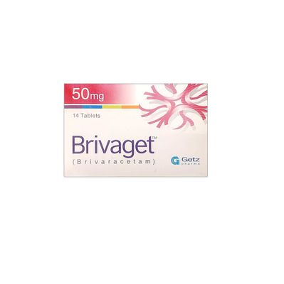 BRIVAGET 50MG TABLET