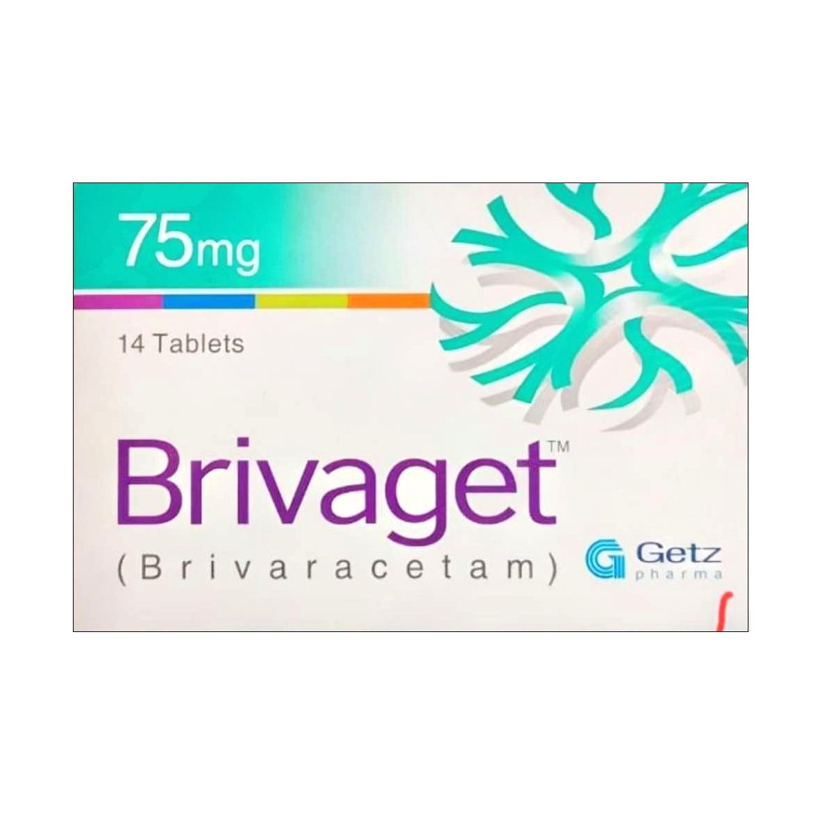 BRIVAGET 75MG TABLET