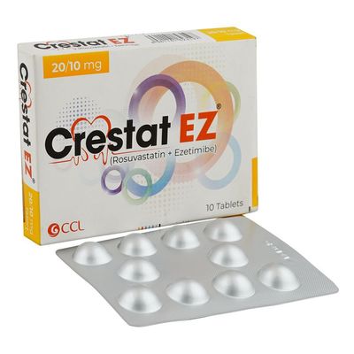 CRESTAT EZ 20/10 MG TABLET