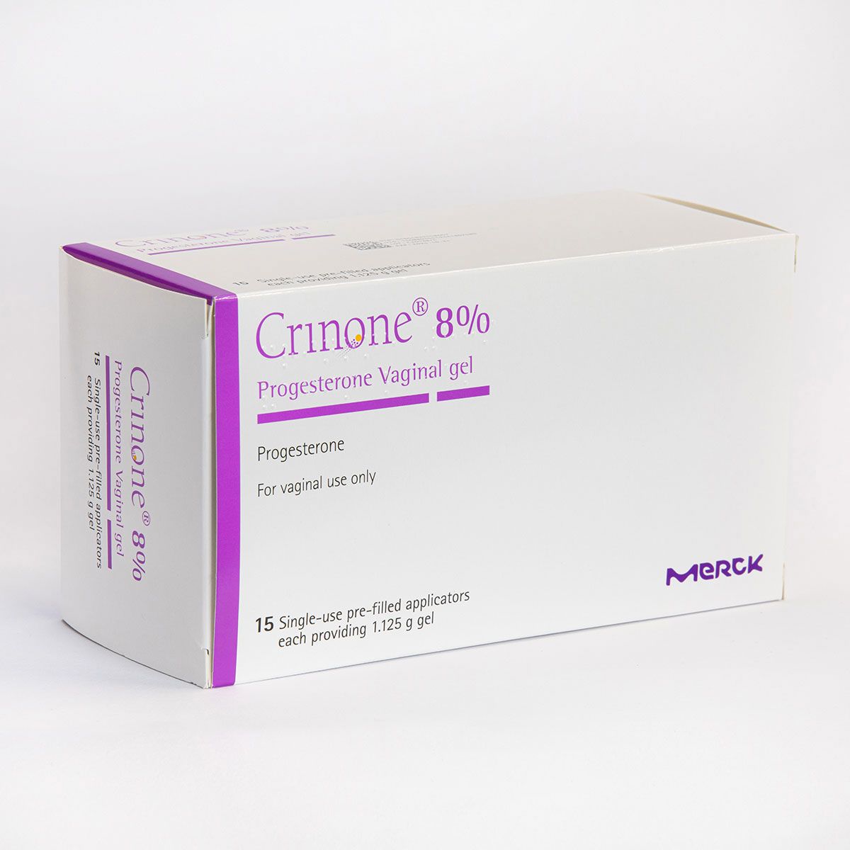CRINONE 8% VAGINAL GEL