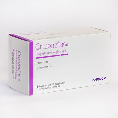 CRINONE 8% VAGINAL GEL