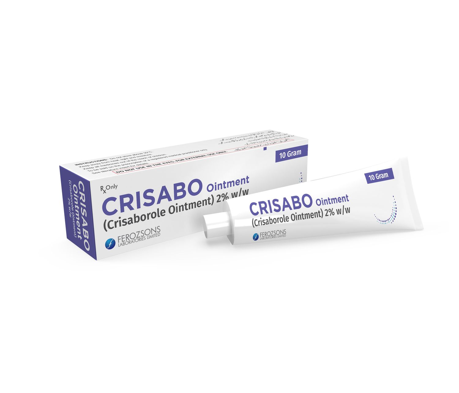 CRISABO 2% OINTMENT  10 GRAM