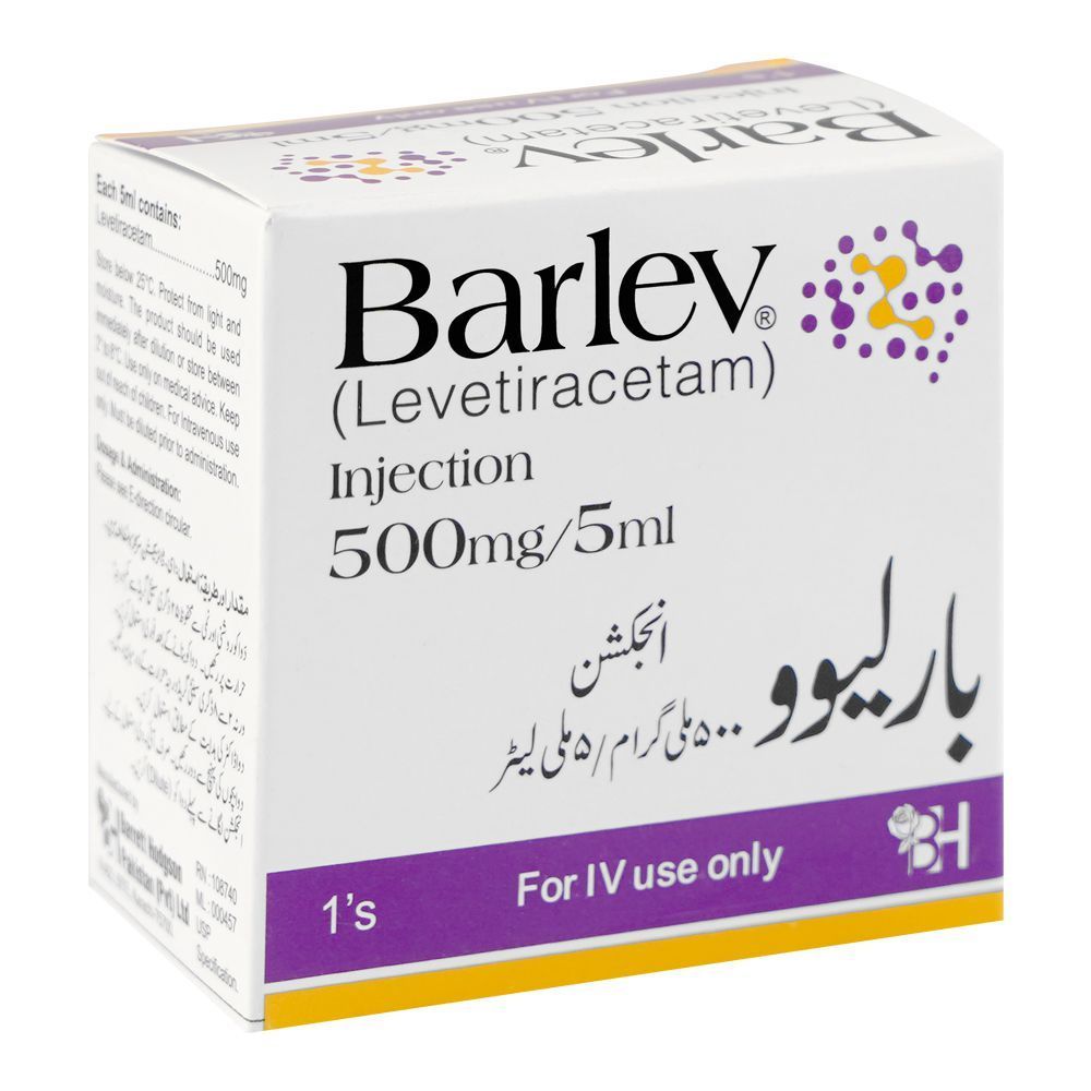 BARLEV 500MG/5ML INJECTION