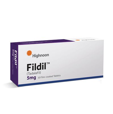 FILDIL 5MG TABLET (Tadalafil)