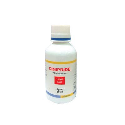 CINIPRIDE 1MG/5ML 60ML SYRUP