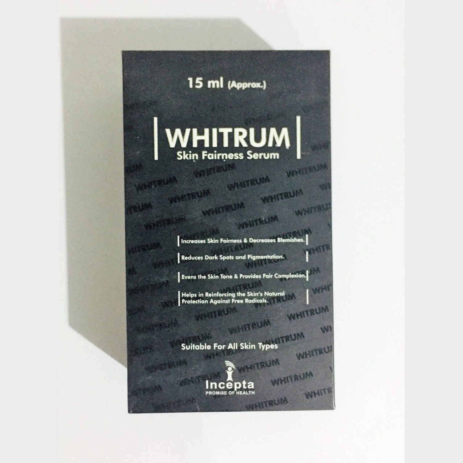 WHITRUM SKIN FAIRNESS SERUM 15ML
