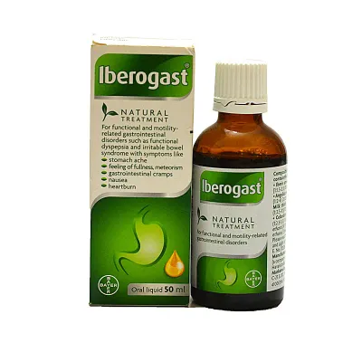 IBEROGAST SOLUTION 50ML
