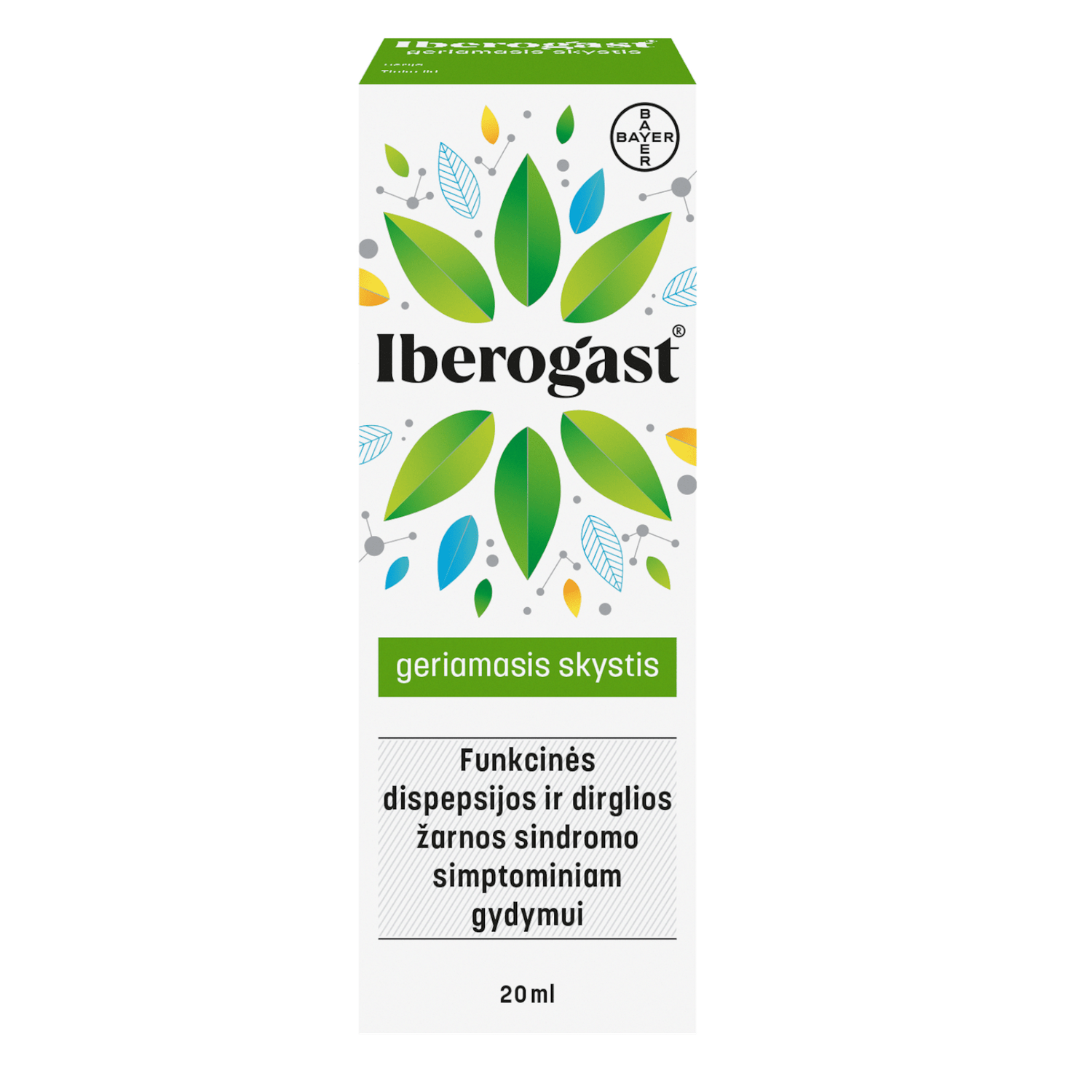 IBEROGAST SOLUTION 20ML