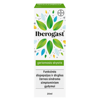 IBEROGAST SOLUTION 20ML