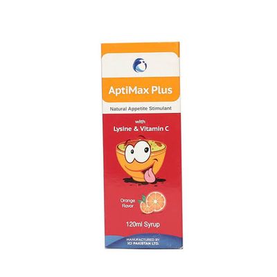 APTIMAX PLUS 120ML SYRUP