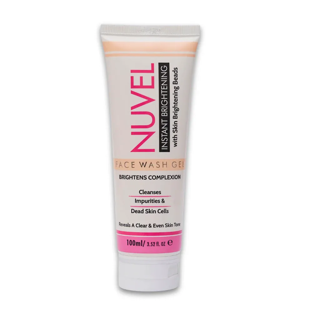 NUVEL FACE WASH 100ML 1S