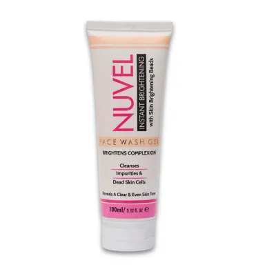 NUVEL FACE WASH 100ML 1S