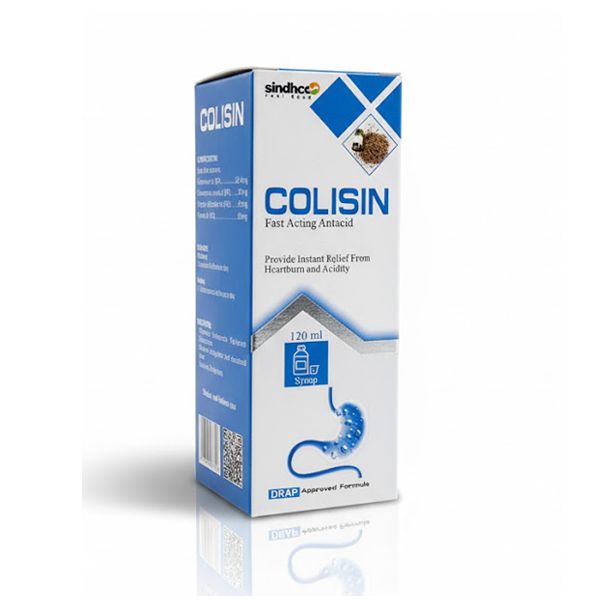 COLISIN SYRUP 120ML