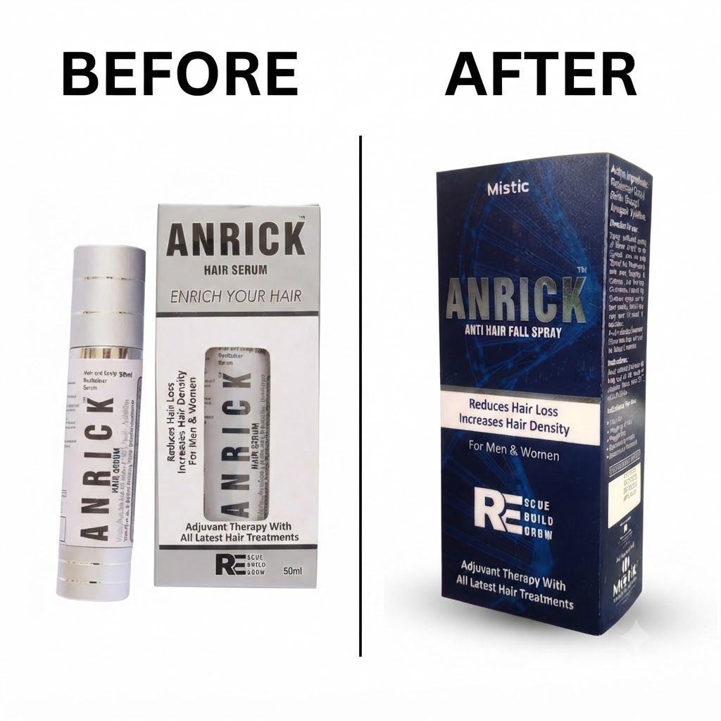 ANRICK HAIR SERUM 50ML