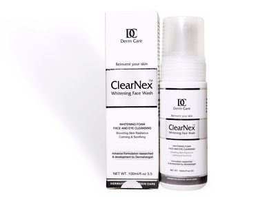 CLEARNEX WHITENING FACE WASH 100ML 1S