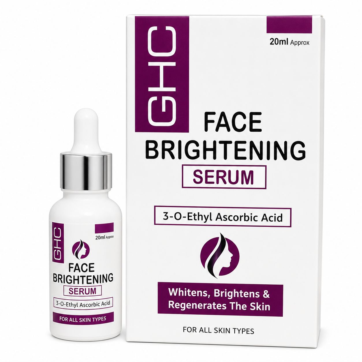 GHC FACE BRIGHTENING SERUM 150ML 1S