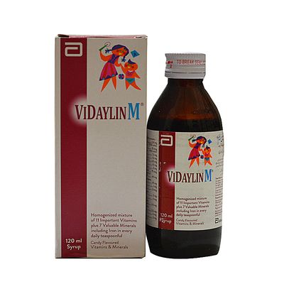 VIDAYLIN  M 120ML SYRUP