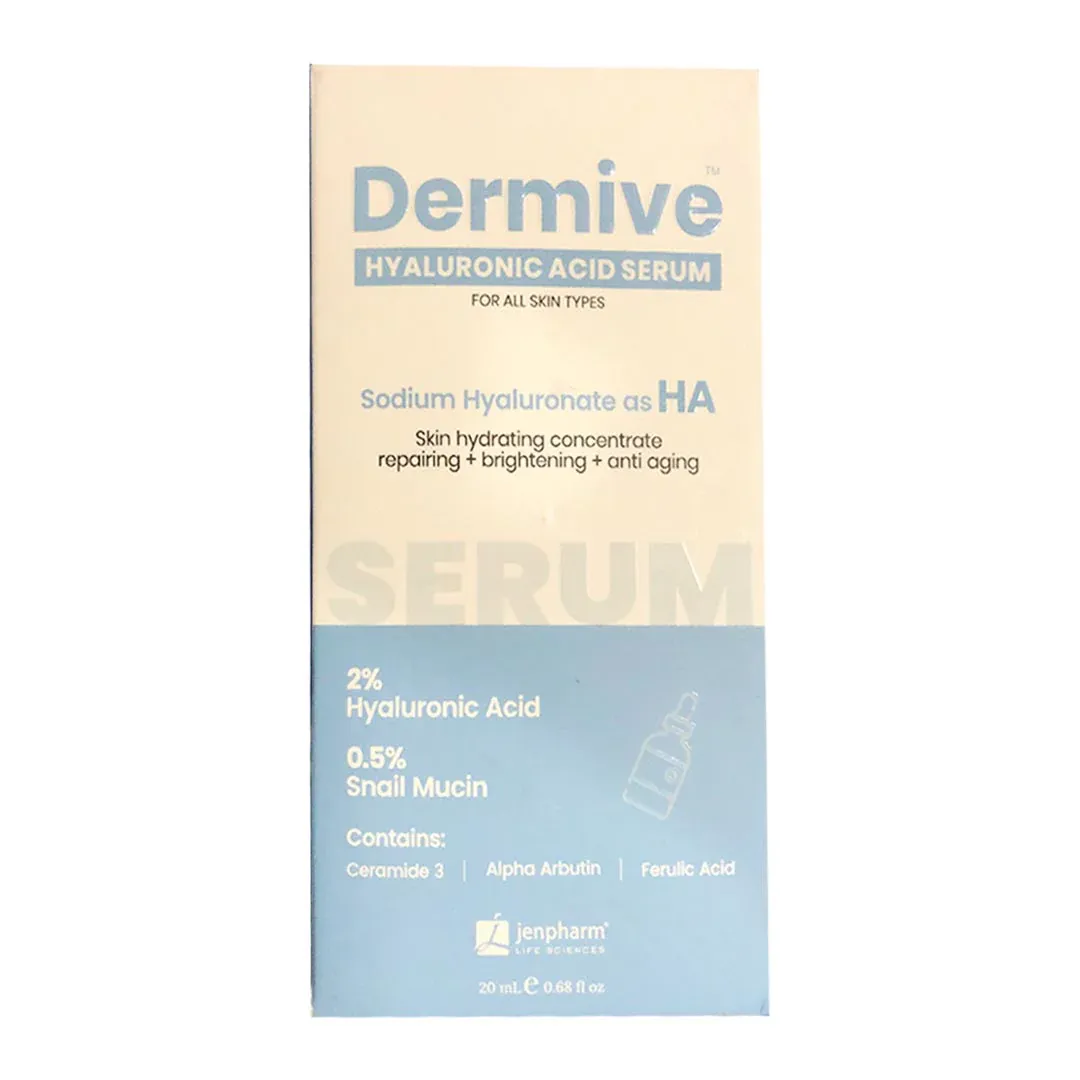 DERMIVE HA SERUM 20ML