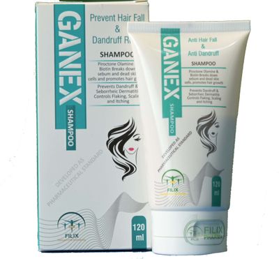 GANEX SHAMPOO 120ML 1S