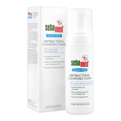 SEBAMED CLEAR FACE CLEANSING FOAM 150ML