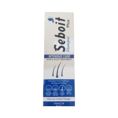 SEBOIT PLUS SHAMPOO 125ML