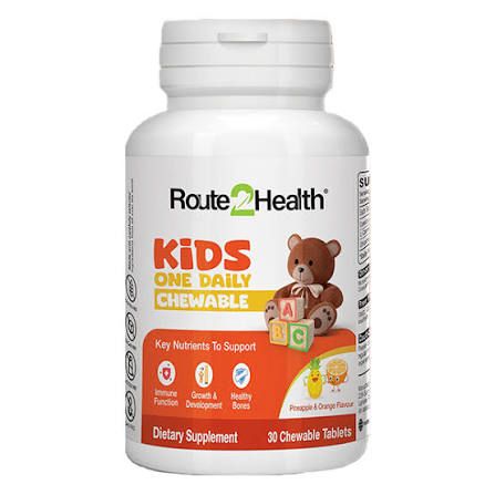 R2 KIDS ONE DAILY CHEWABLE TABLET