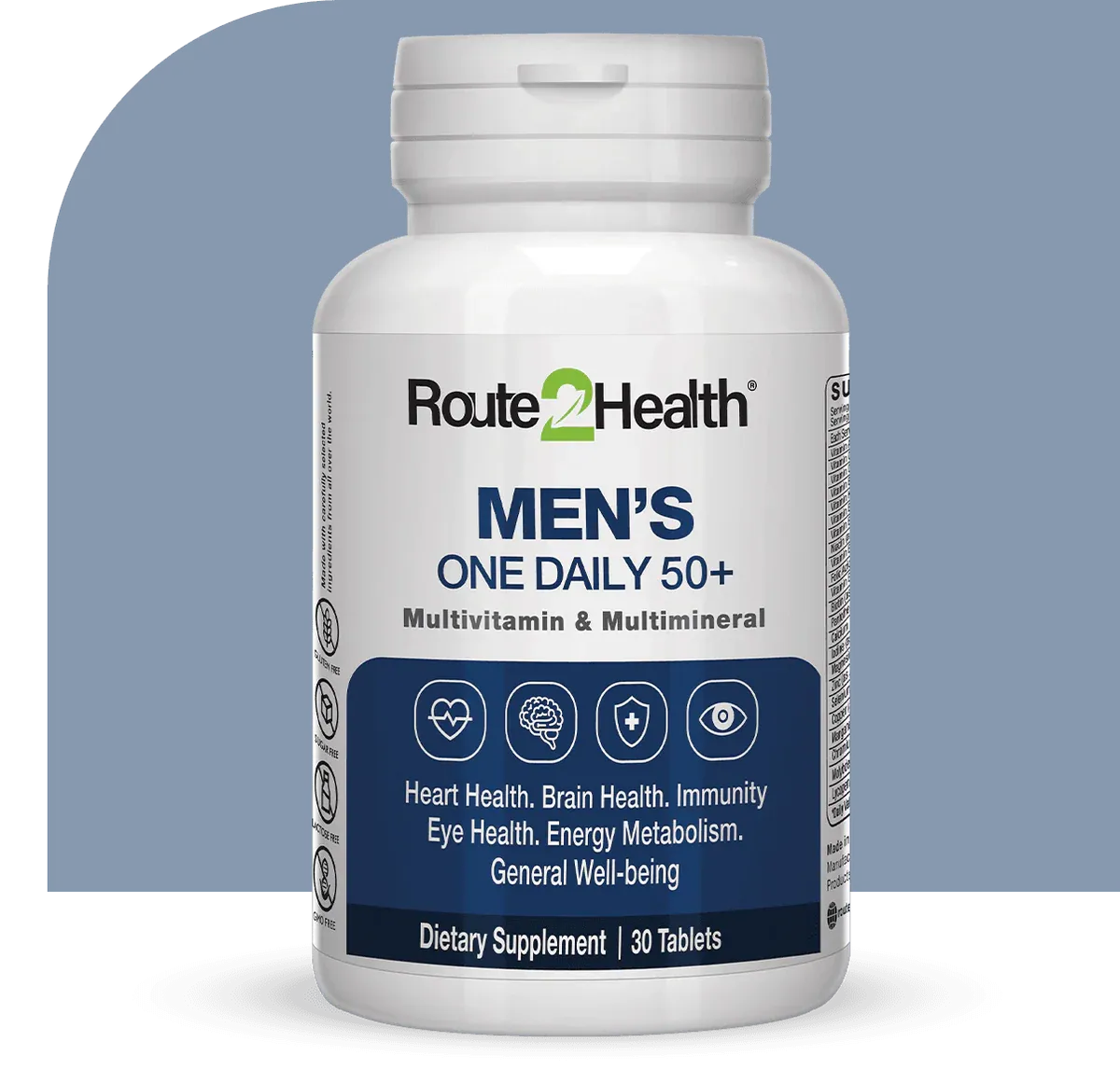 R2 MENS ONE DAILY 50+ TABLET