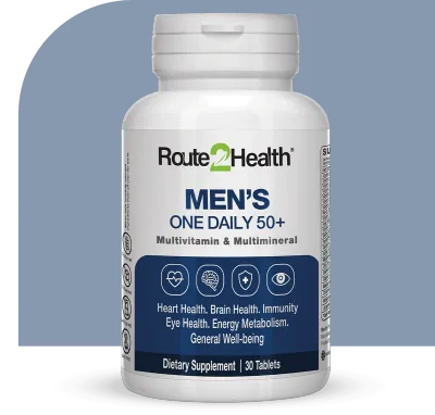 R2 MENS ONE DAILY 50+ TABLET