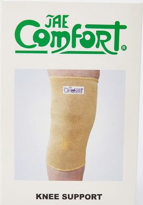 COMFORT KNEE SUPPORT COTTON (M)