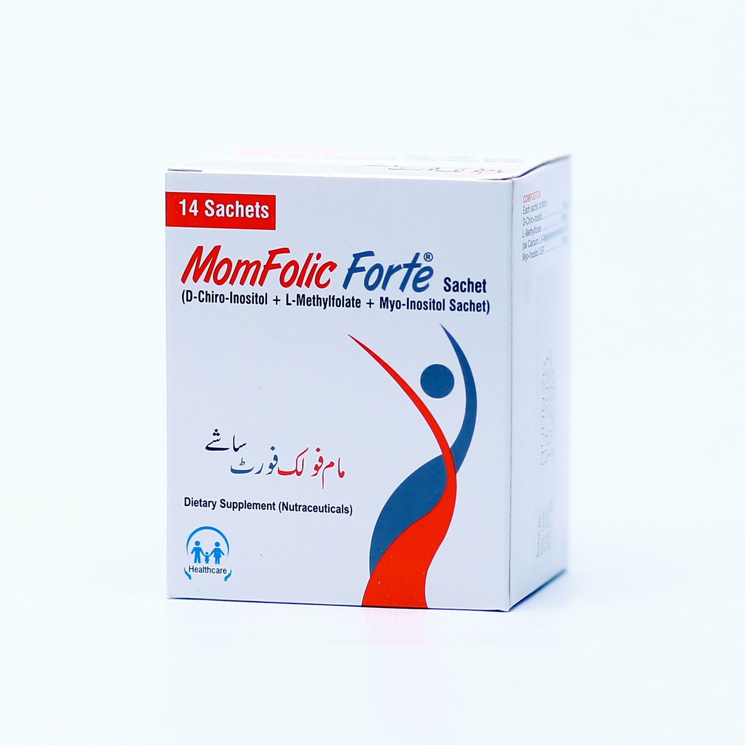MOM FOLIC FORT SACHETS