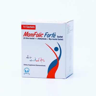 MOM FOLIC FORT SACHETS