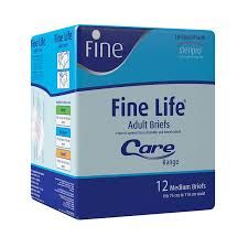 ADULT DIAPER FINE LIFE MEDIUM