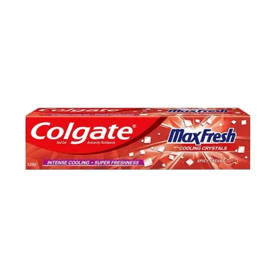 COLGATE MAX FRESH TOOTHPASTE (RED) 125GRAM