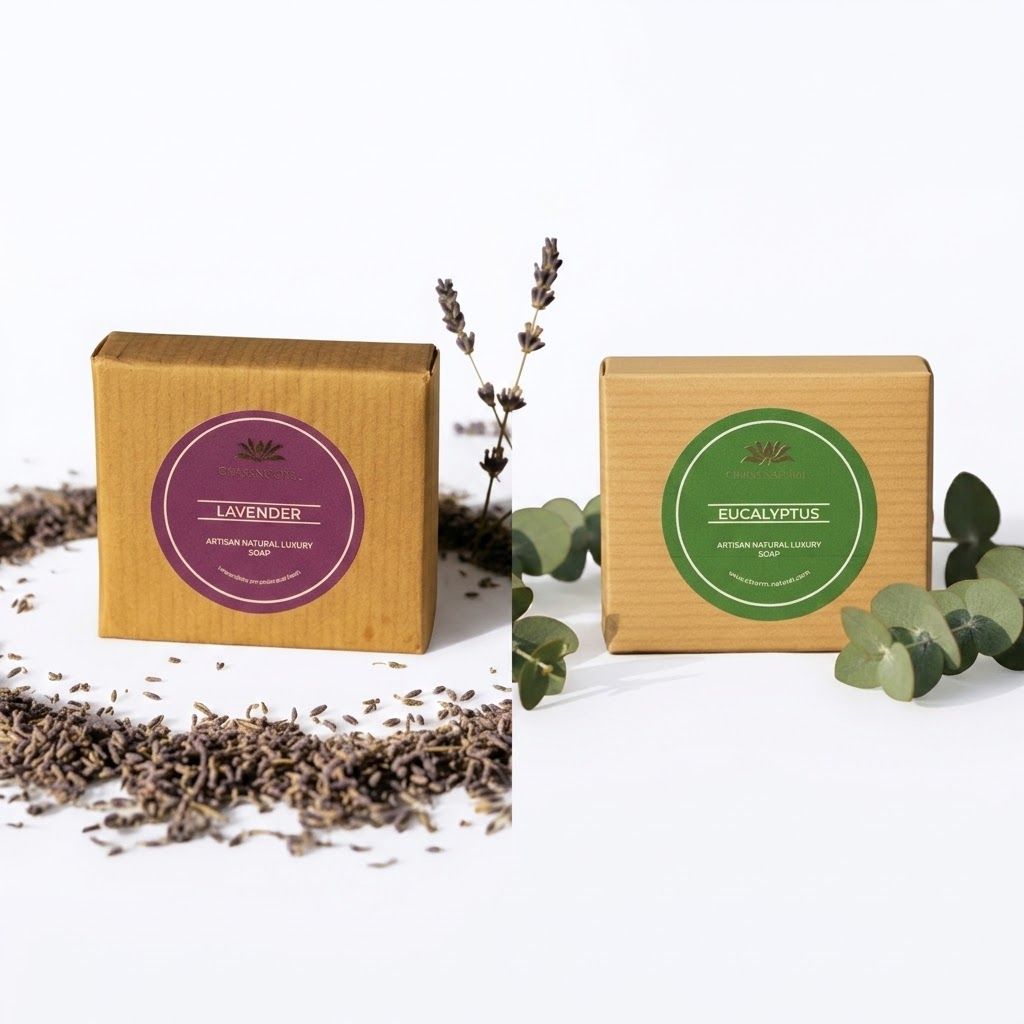CHARM NATURAL SOAP (ALL VARIENT)